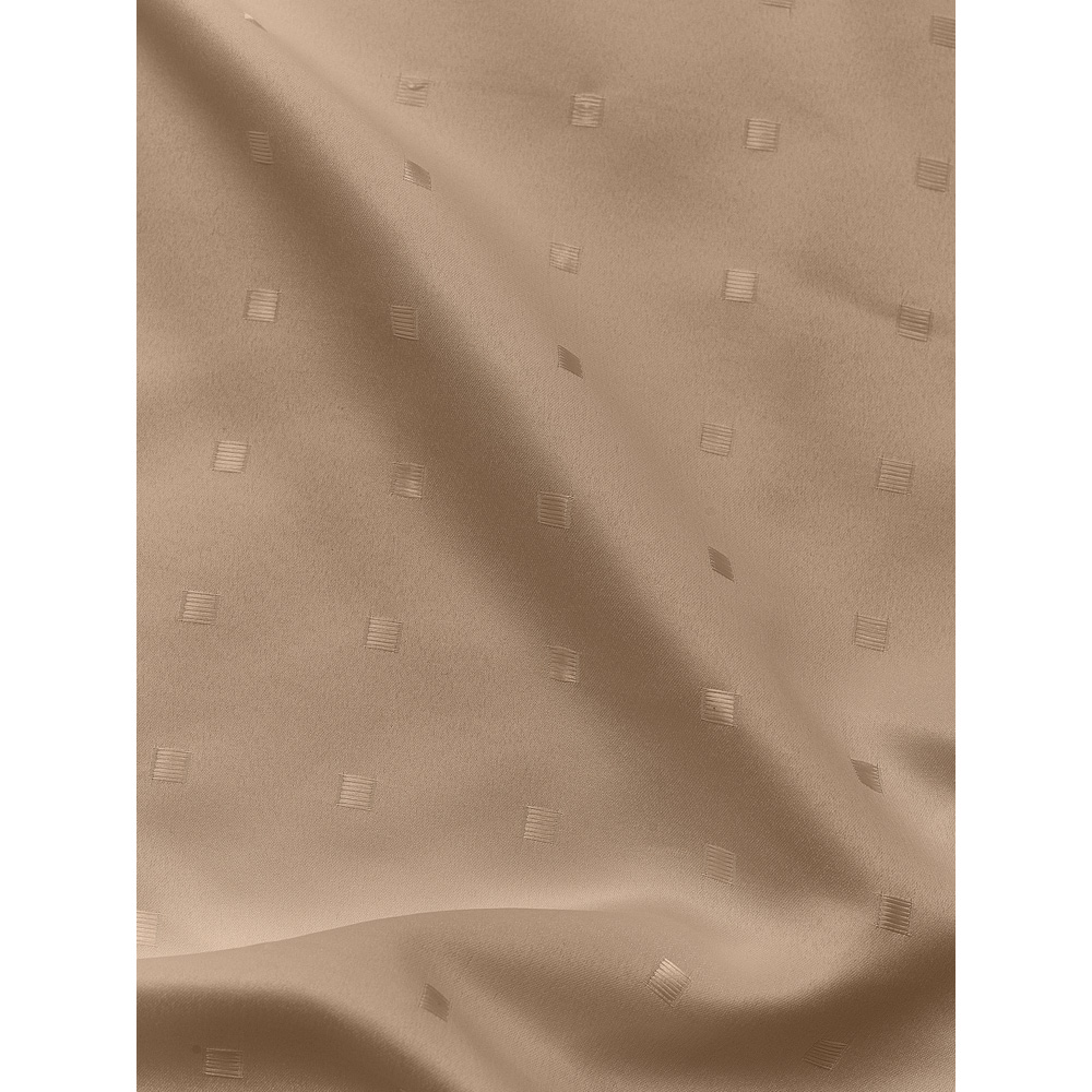Alan Symonds Madison Latte Ring Top Curtain 229 x 229cm Image 8