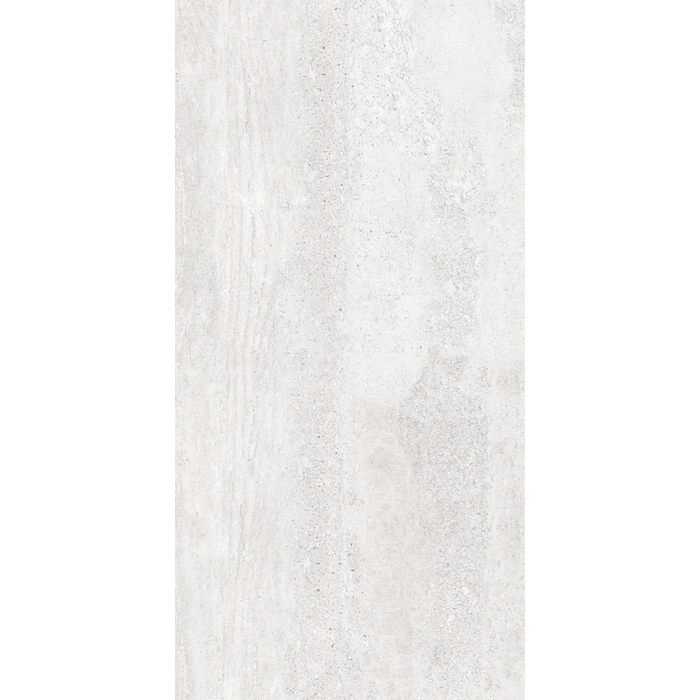 Johnson Tiles Ashlar Weathered White Rectified Wall Tile Sample 600 x 300mm Image 2