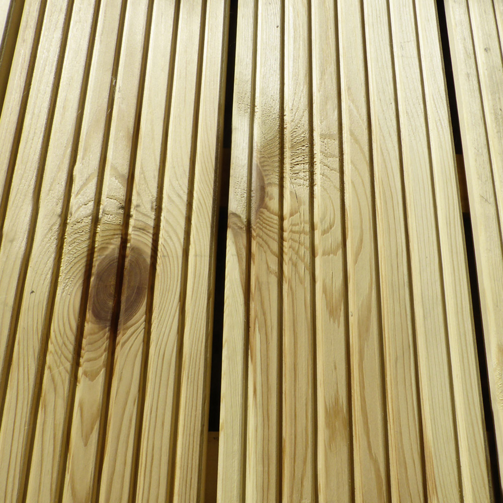 Shire Decking Kit 4.8 x 4.8m 19mm Image 2