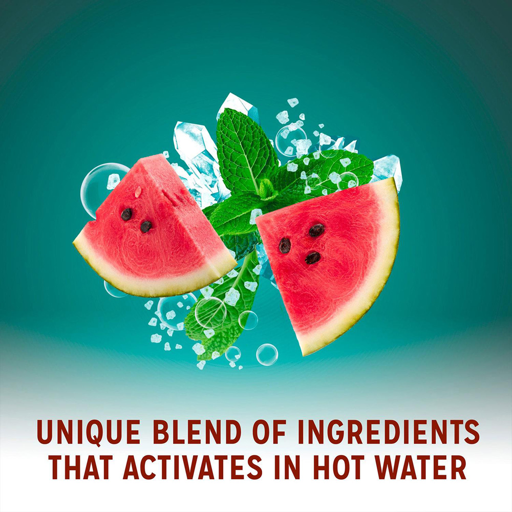 Radox Mineral Therapy Feel Hydrated Watermelon and Mint Scent Shower Gel 225ml 14 Pack Image 4