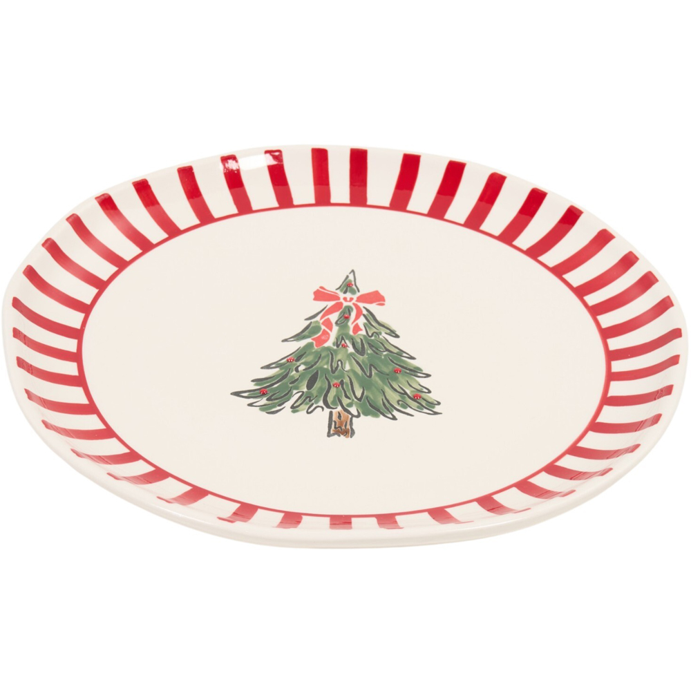 Festive Tree Plate Image 5
