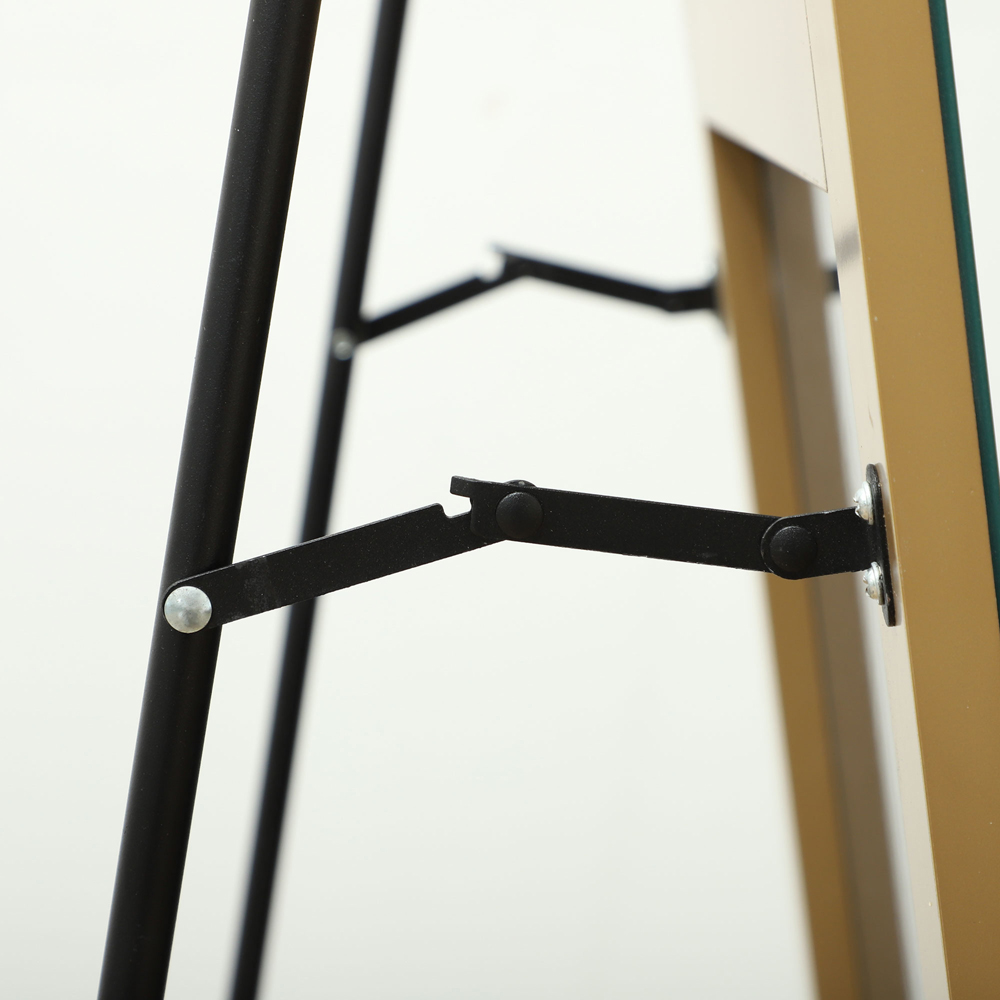 Portland Gold Tone Full Length Mirror 50 x 150cm Image 5