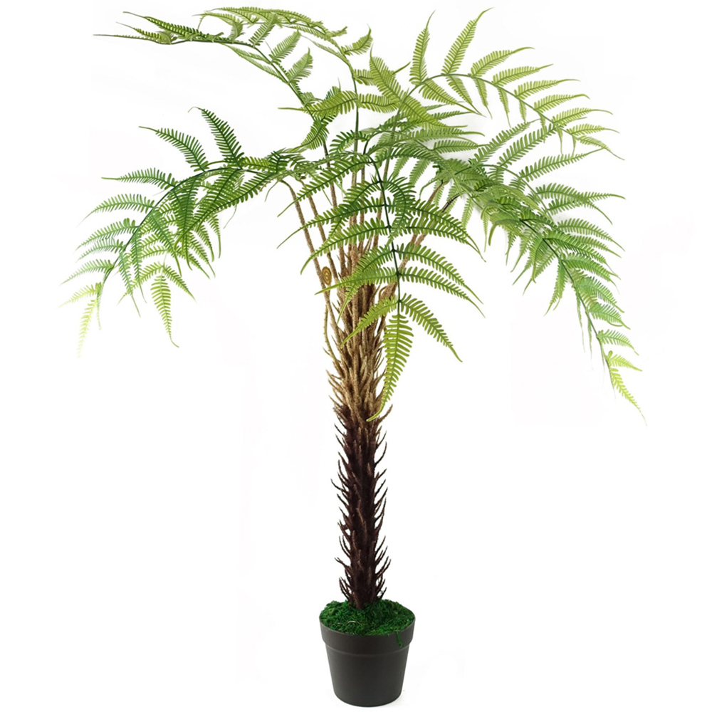 Leaf Large Fern Artificial Plant Image 1
