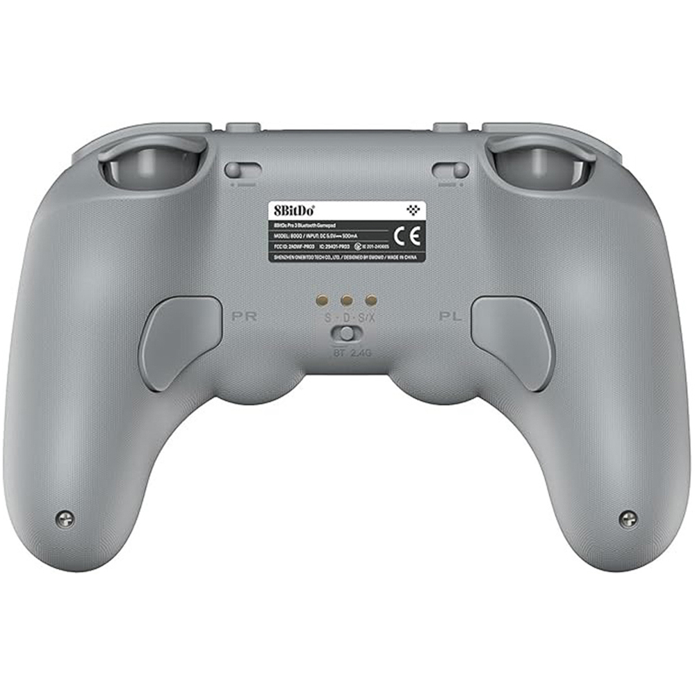 8BitDo Pro 3 Grey Bluetooth Gamepad Image 4