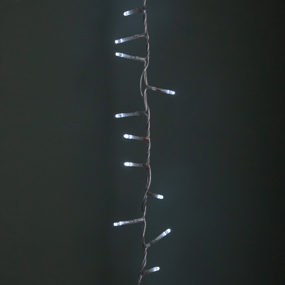 Samuel Alexander TreeBrights 750 White LED Clear Cable Christmas String Lights 18.7m Image 3