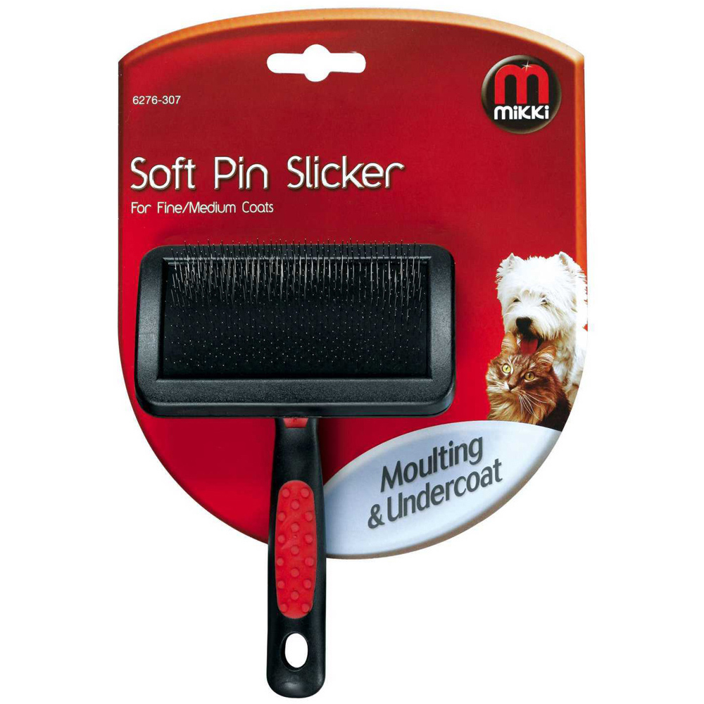 Mikki Soft Pin Slicker  - Small Image 1