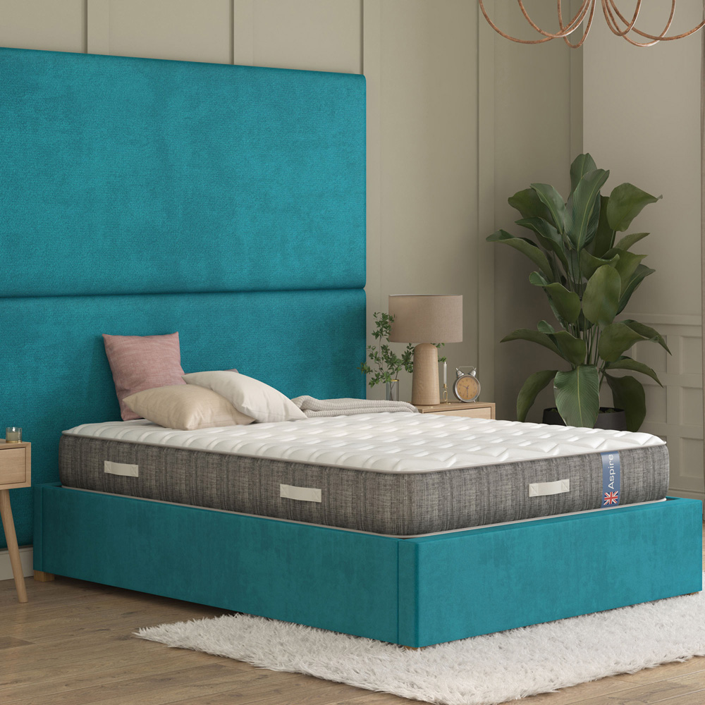Aspire King Size Pocket Sprung Mattress with British Wool Fillings Image 4
