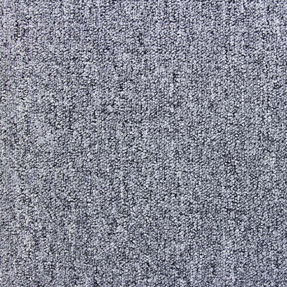 Monster Shop Platinum Grey Carpet Floor Tile 20 Pack Image 1