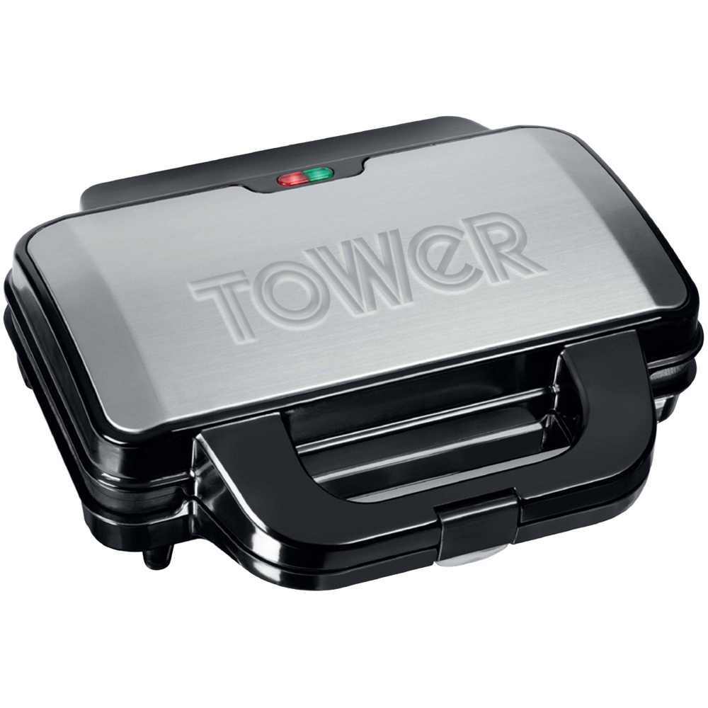 Tower Black Deep Fill Sandwich Maker Image 1