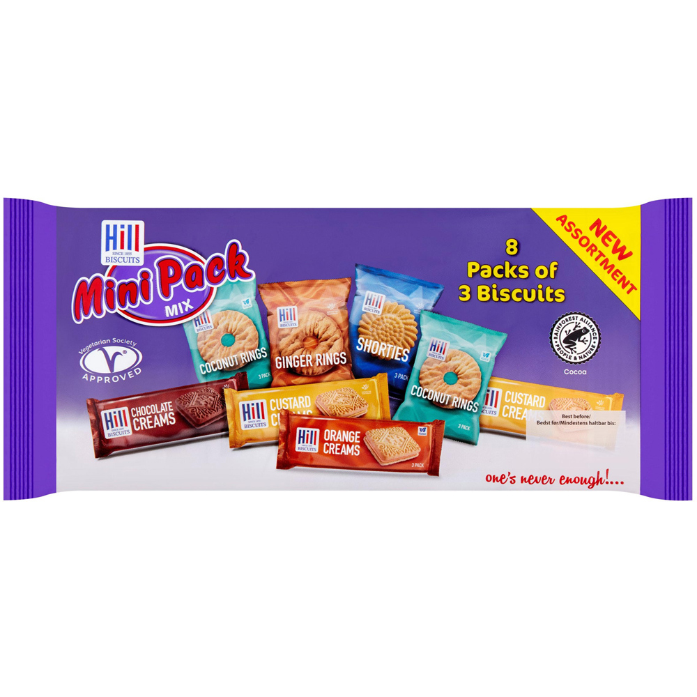 Hill Biscuits Mini Pack Mix 8 Pack Image