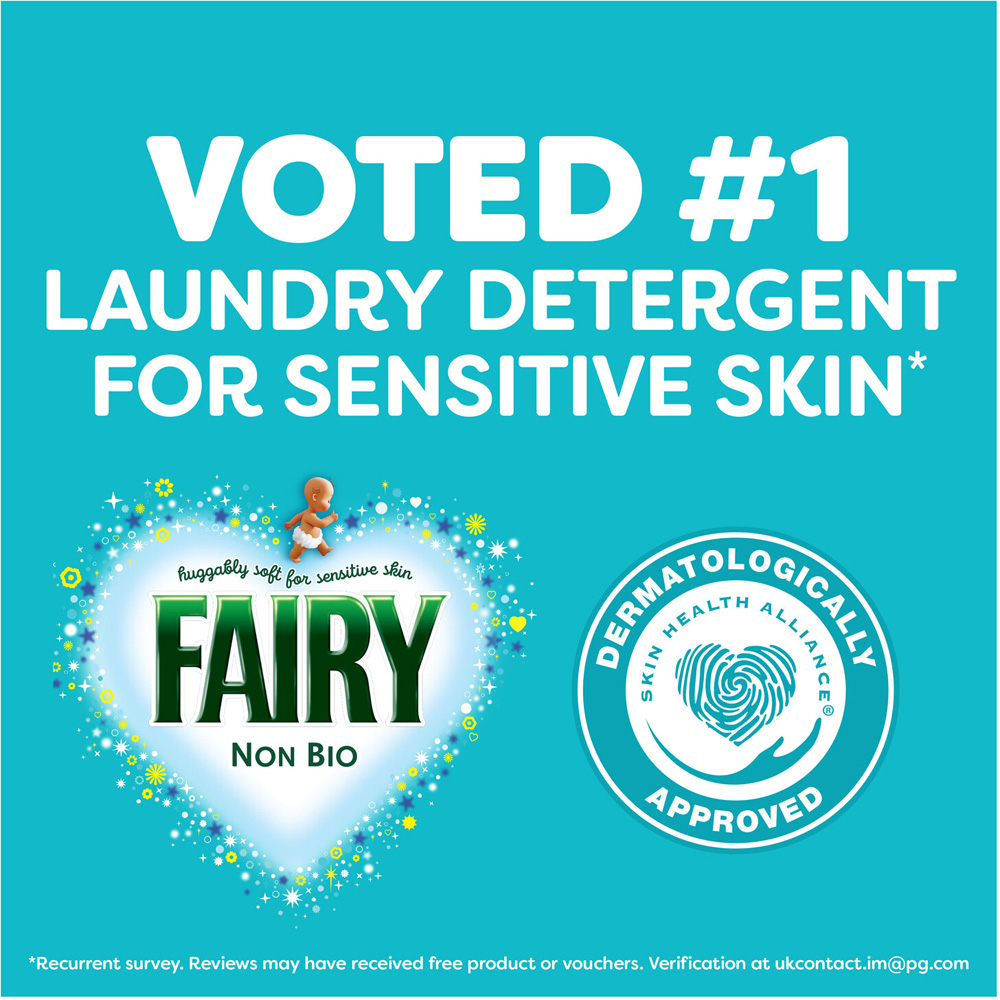Fairy Non Bio Platinum Laundry Pods Image 3
