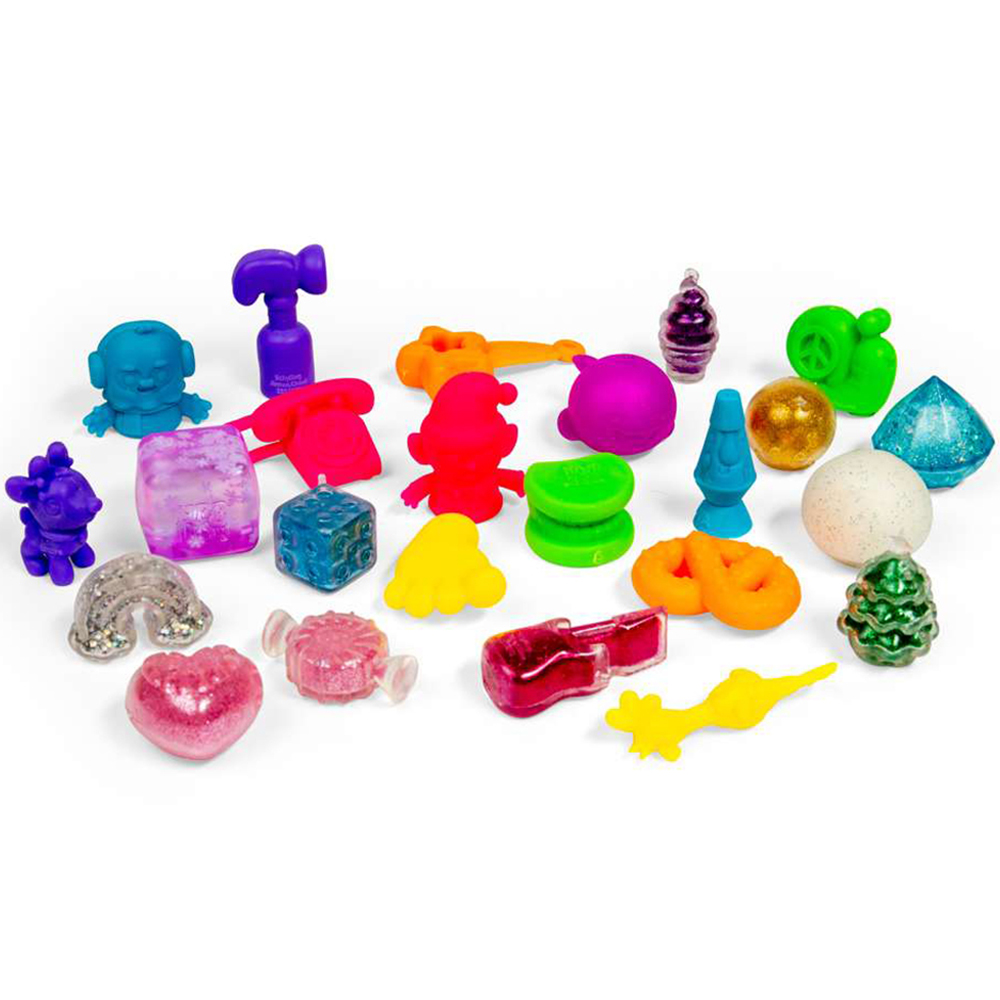 NeeDoh Kids Squishy 24 Xmas Fidget Toy 2025 Advent Calendar Image 3