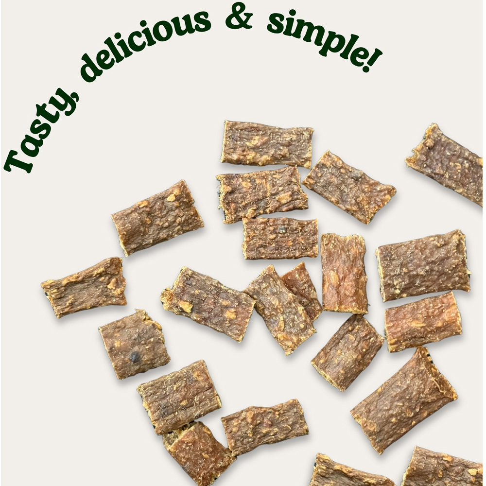 Mr Barnaby's Turkey Dog Treat Bundle 80g 2 Pack Image 5