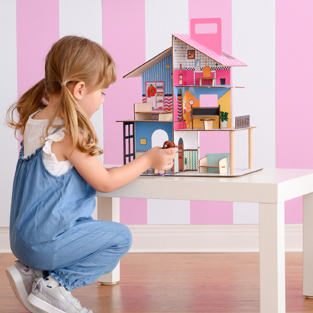 Teamson Kids Dreamland Multicolour 360 Degree Doll House Image 3