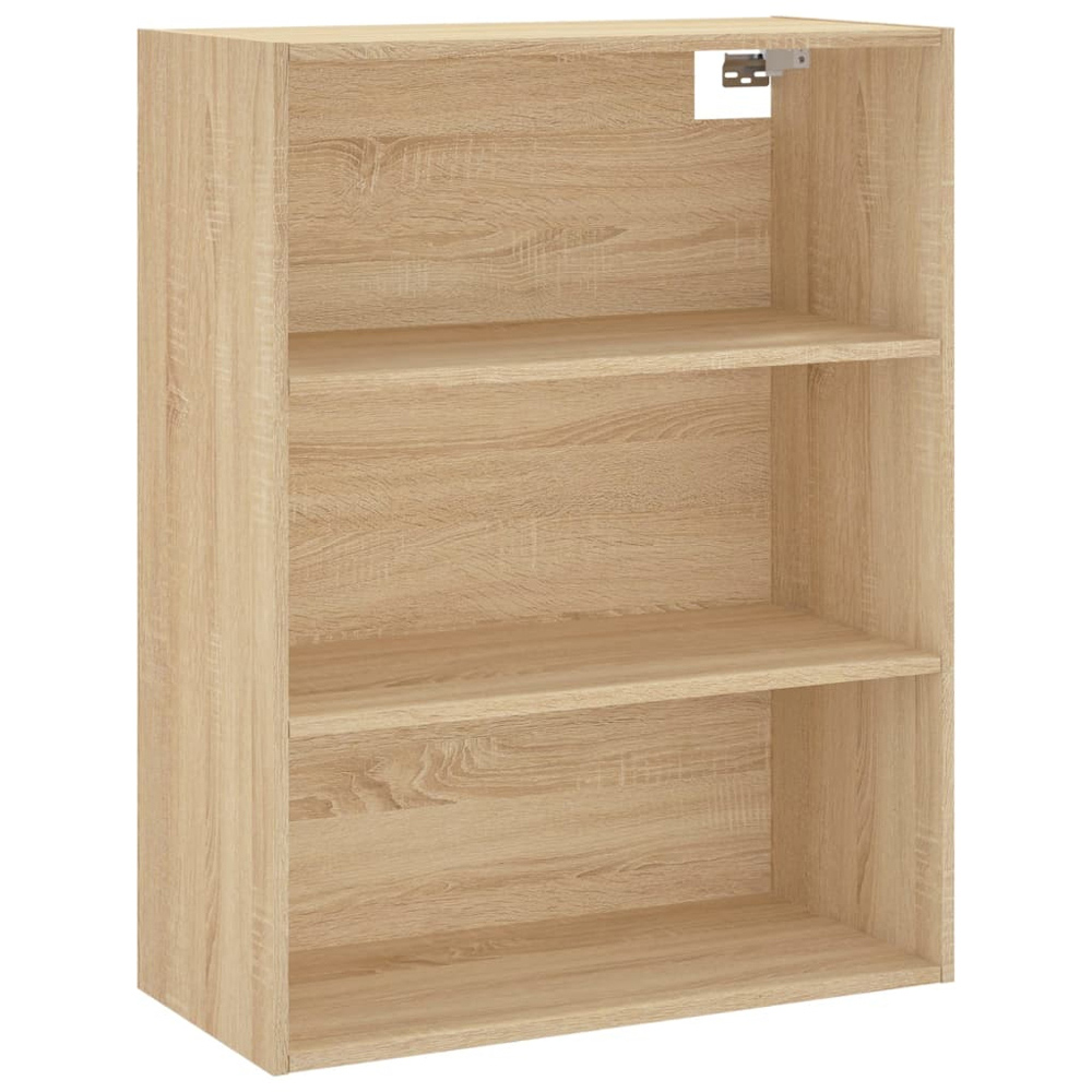 vidaXL 2 Door 2 Drawer 2 Shelf Sonoma Oak Highboard Image 5