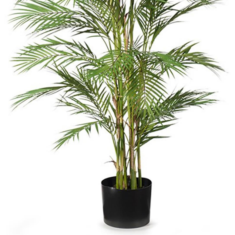 Leaf Areca Palm Artificial Tree in Pot 6ft Image 3