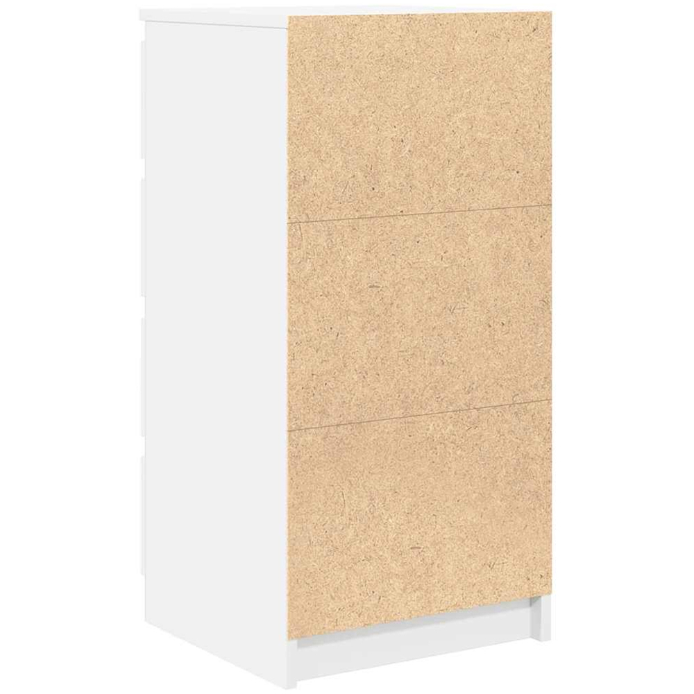 vidaXL 4 Drawer White Sideboard Image 8