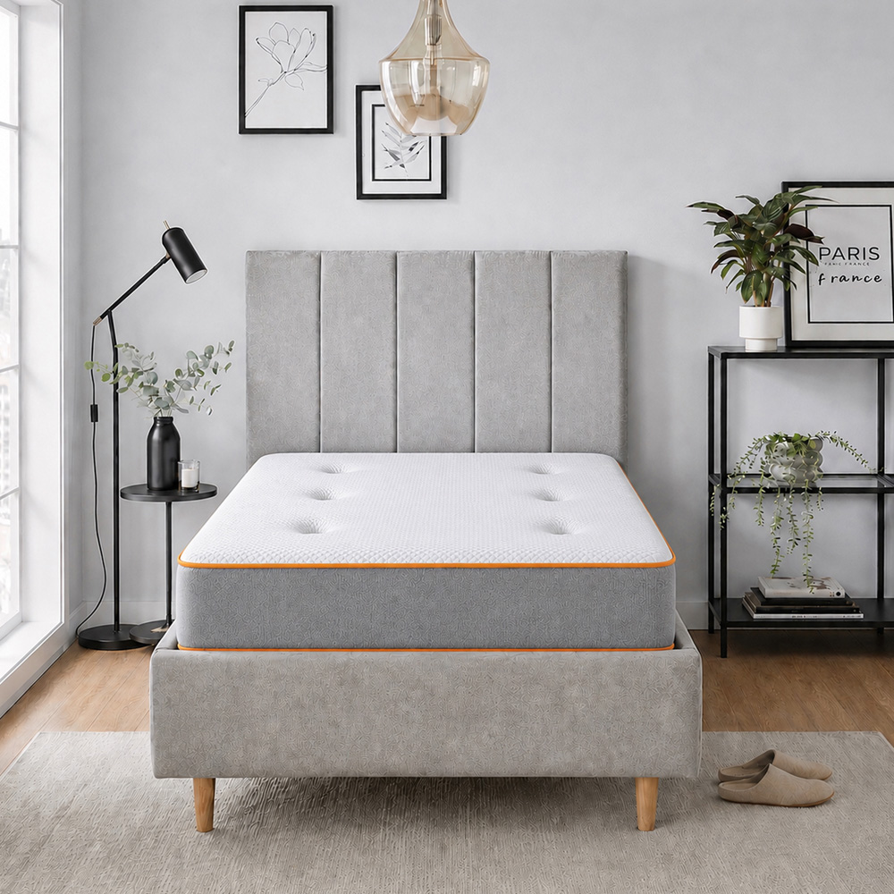 Extreme ComfortCore Small Single 1000 Tufted Pocket Spring Mattress Image 4