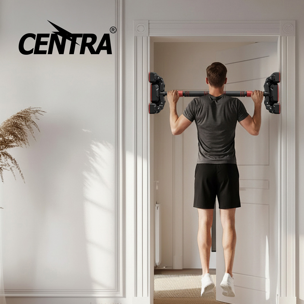 Traderight Centra Doorway Pull Up Bar 200kg Image 8