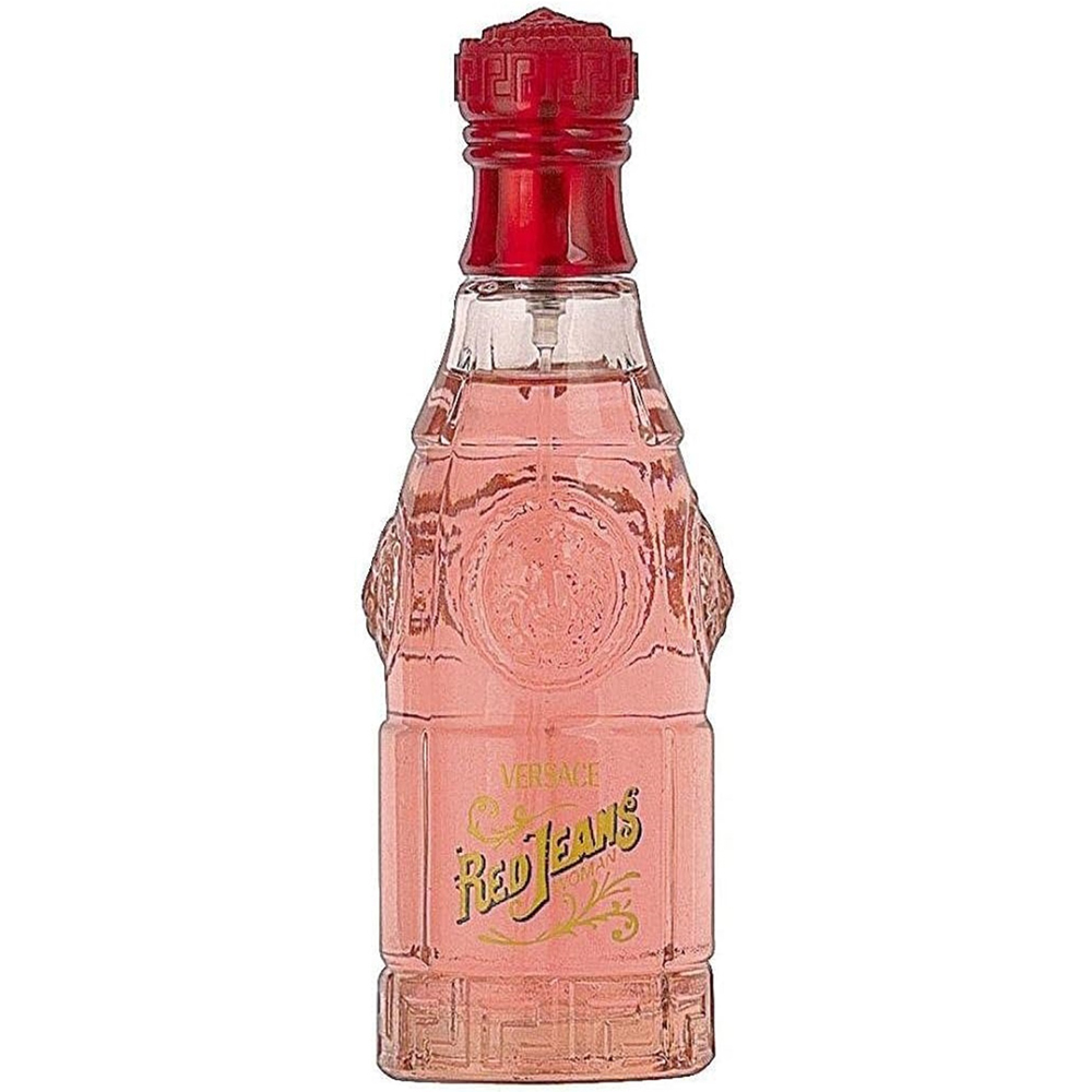 Versace Red Jeans Woman For Her Eau De Toilette 75ml Spray Image 2