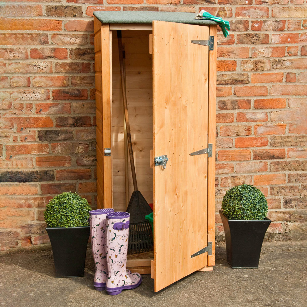 Shire 2 x 2ft Shiplap Wooden Tool Shed Image 6