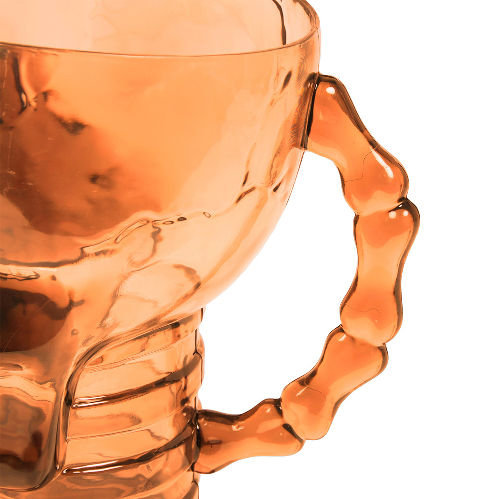 Halloween Pumpkin Jug Orange Image 4