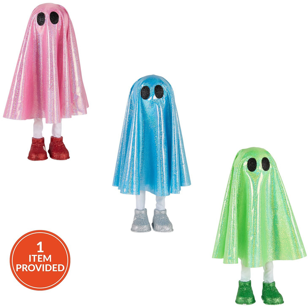 Standing Disco Ghost Decoration Image 1
