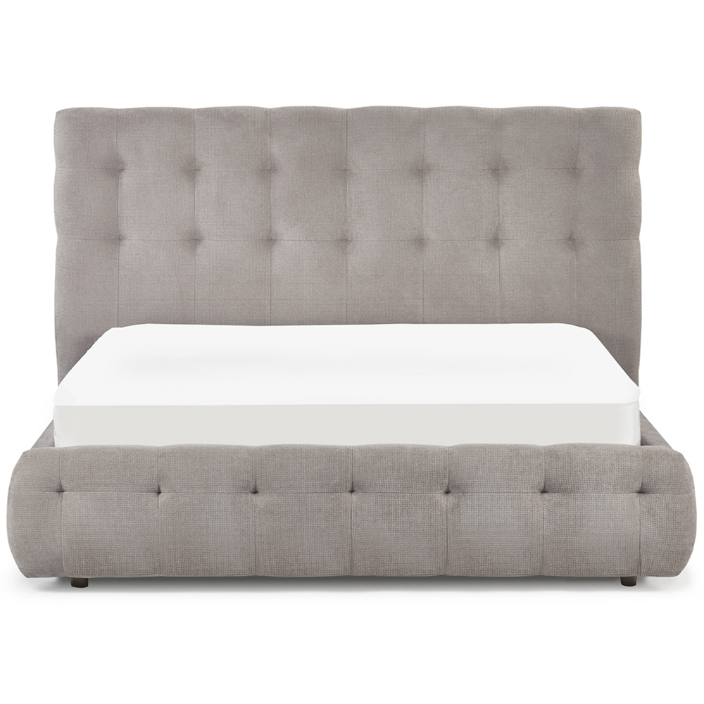 Julian Bowen Odette Double Light Taupe Bed Frame Image 3