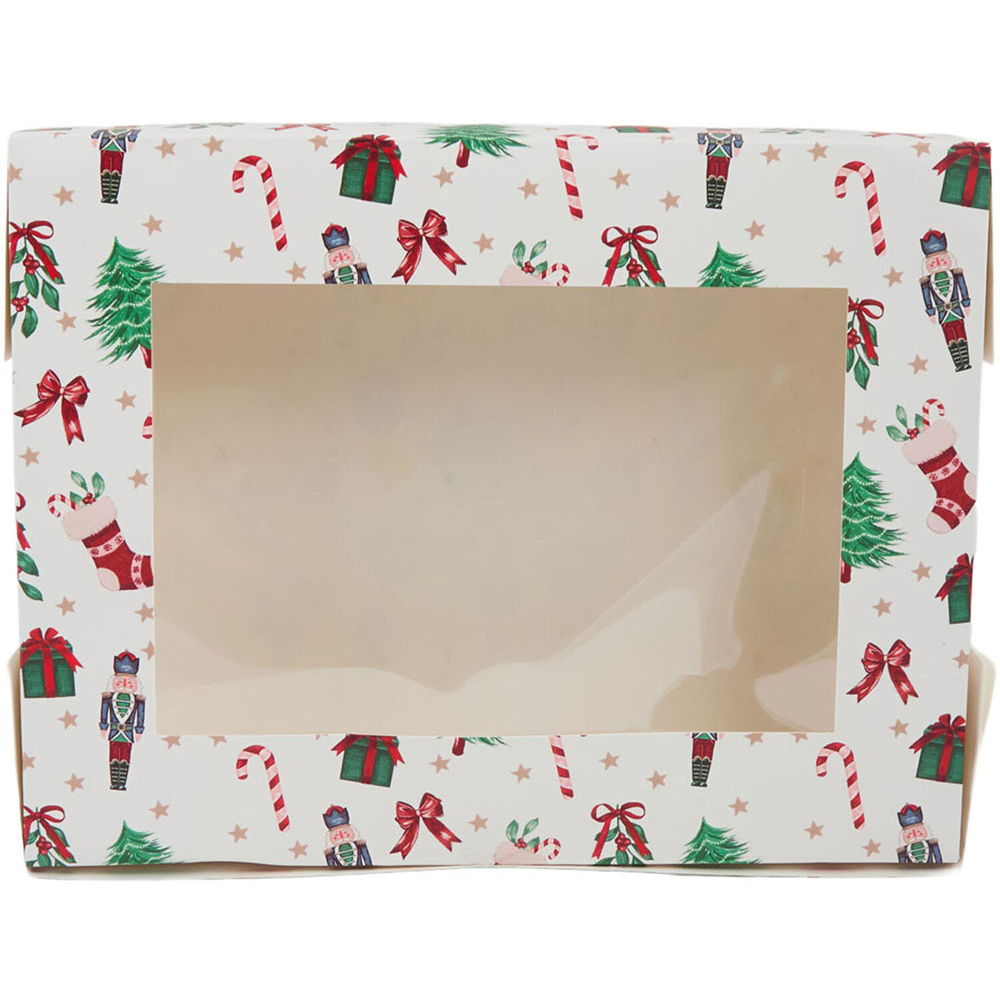 Christmas Printed Cake Box Image 4