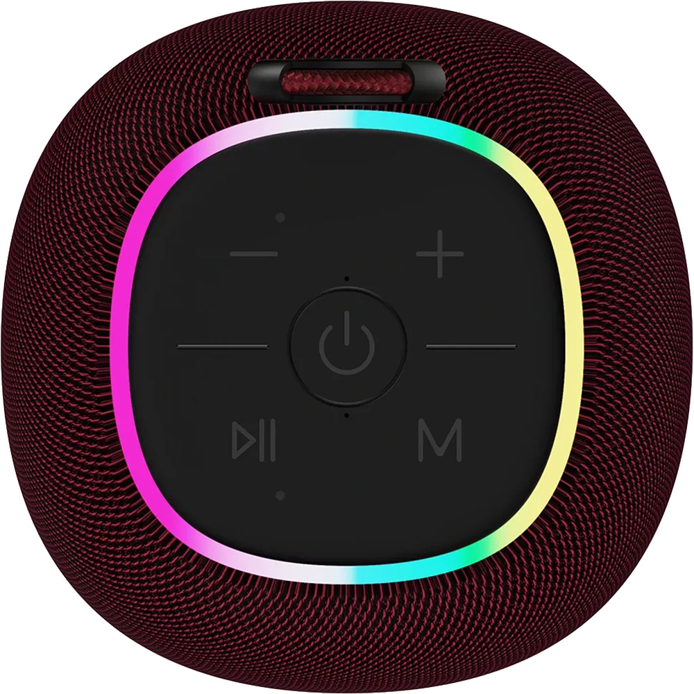 Canyon BSP-8 Red Bluetooth Speaker 10W Image 3