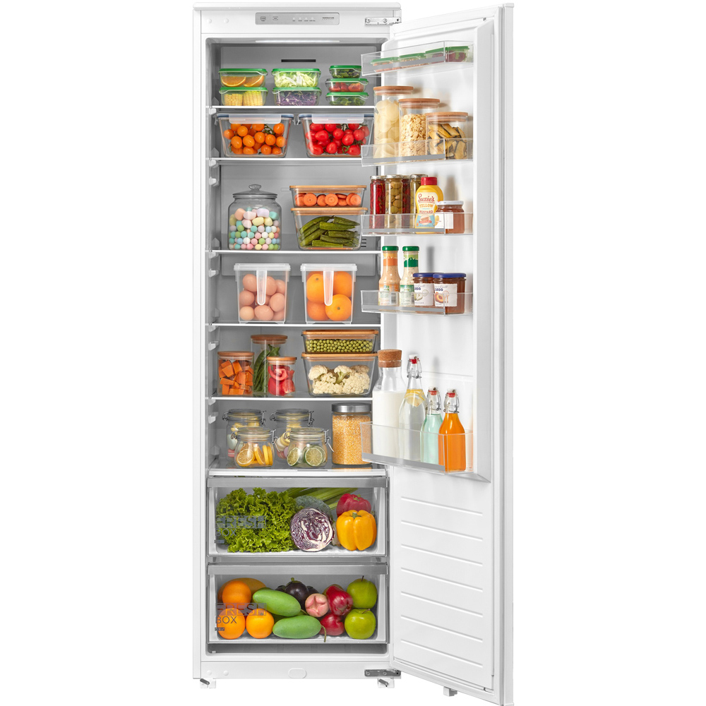 Midea MDRE423FGE01D White Total No Frost 304L Larder Freezer Image 3