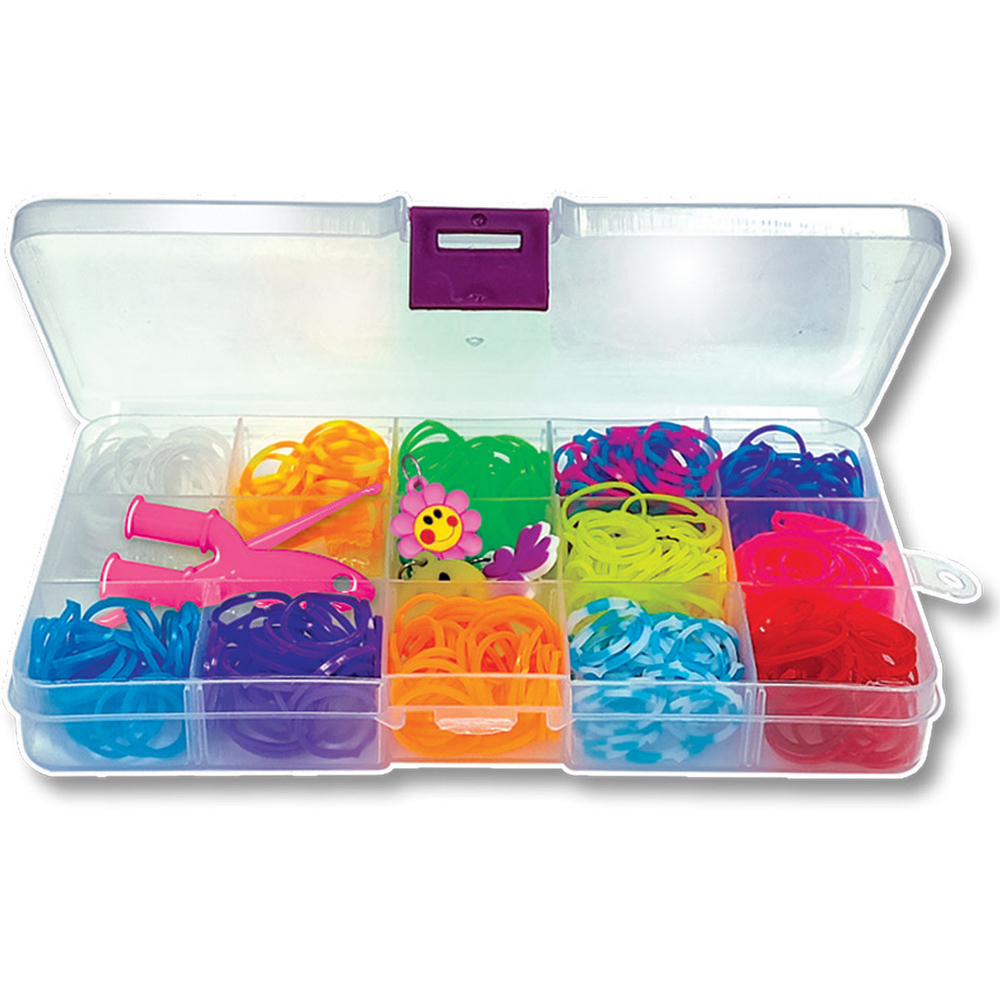 Small World Toys Make Your Own Rainbow Rubber Band Kit Image 4