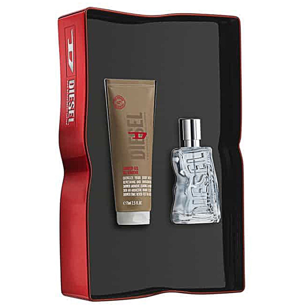 Diesel D By Diesel Eau De Toilette 50ml Gift Set Image 2