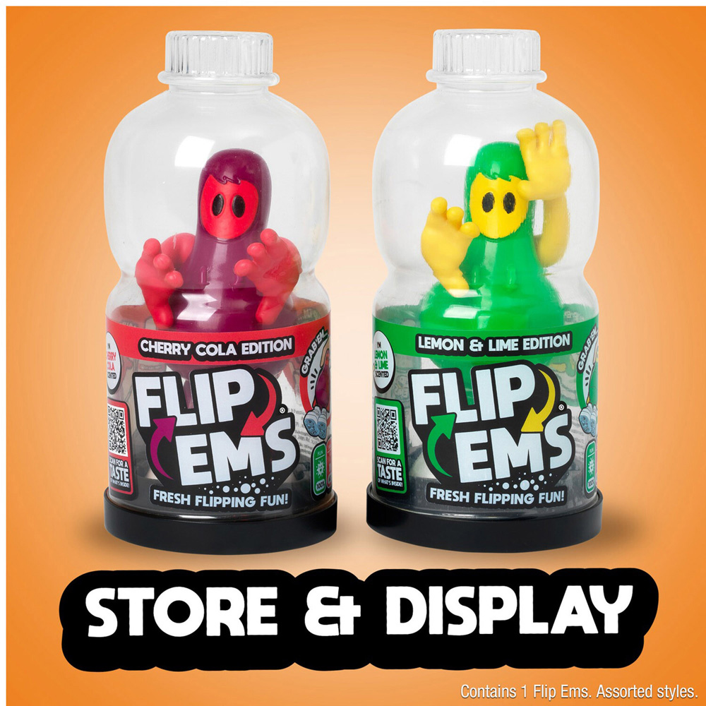 Flip Ems Bottle Character Toy Image 4