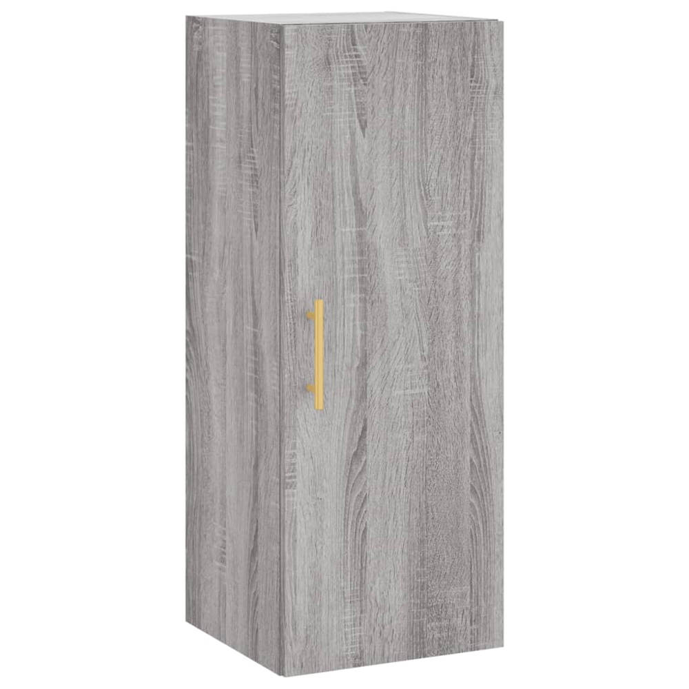 vidaXL 2 Door Grey Sonoma Highboard Image 5