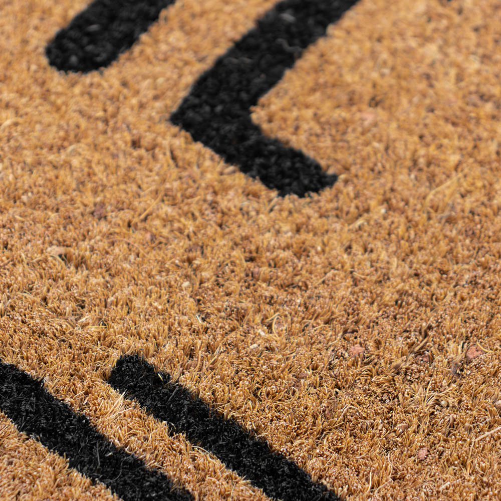 JVL Home Hearts Coir Latex Backed Door Runner 40 x 120cm Image 5