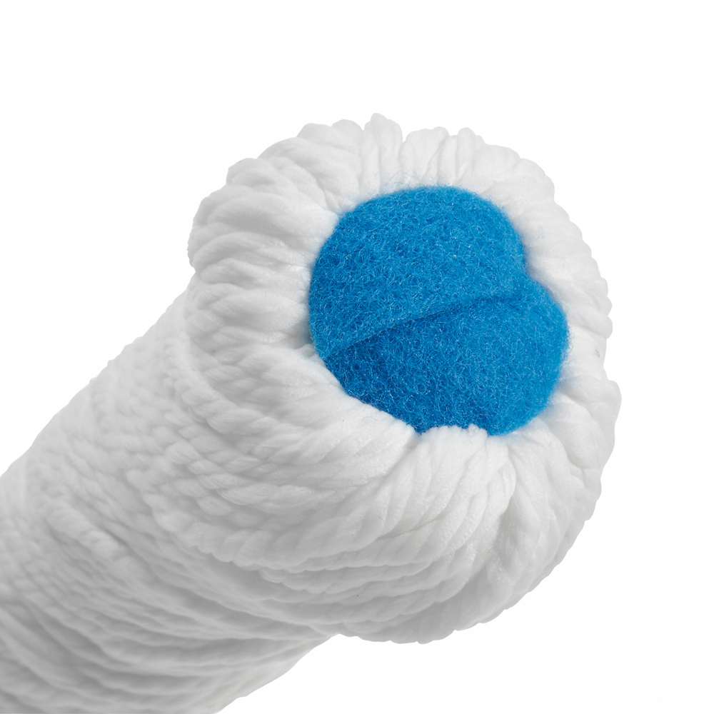 JVL Cleaning Grey Easy Twist Mop Image 5