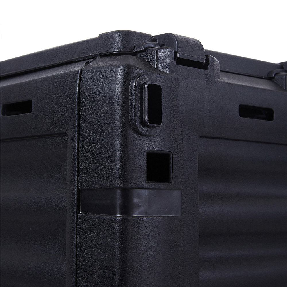 Living and Home Black Outdoor Garden Compost Bin with Ventilation 300L Image 4