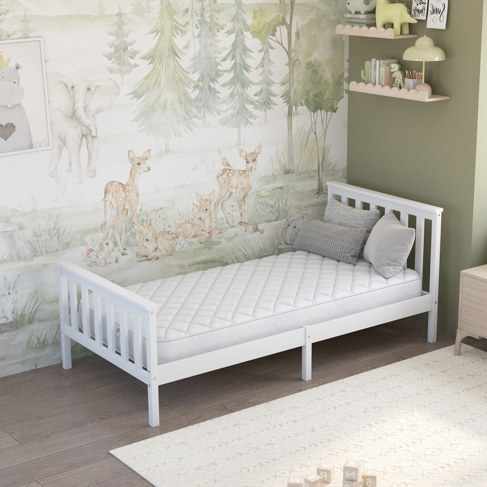 Aspire Kids Small Single OEKO TEX Fabric Memory Foam Hybrid Mattress Image 2