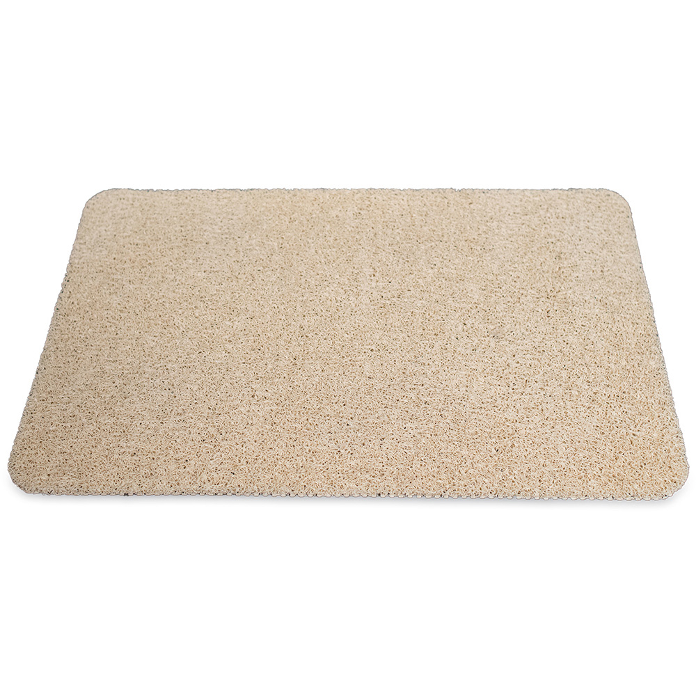 JML Hydro Wonder Beige Shower Bath Mat Image 1