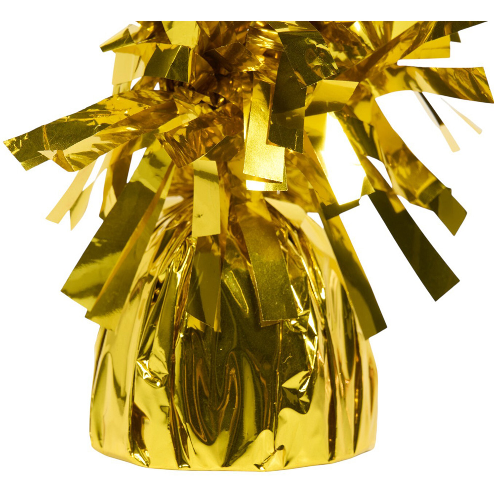 Gold or Silver Balloon Weight Image 3