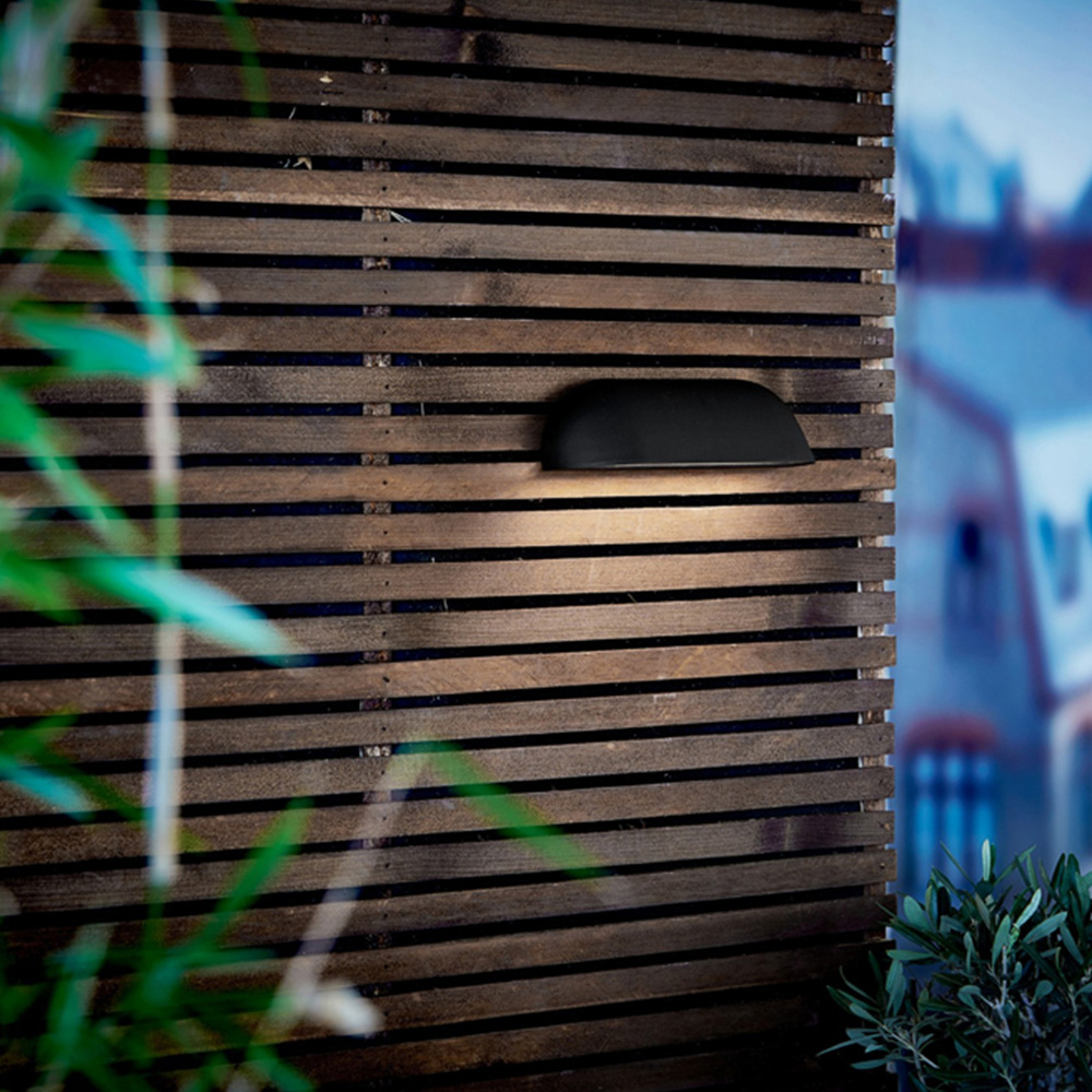 Nordlux Front 26 Black Wall Light Image 5