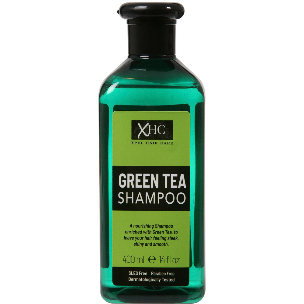 Green Tea Shampoo Image