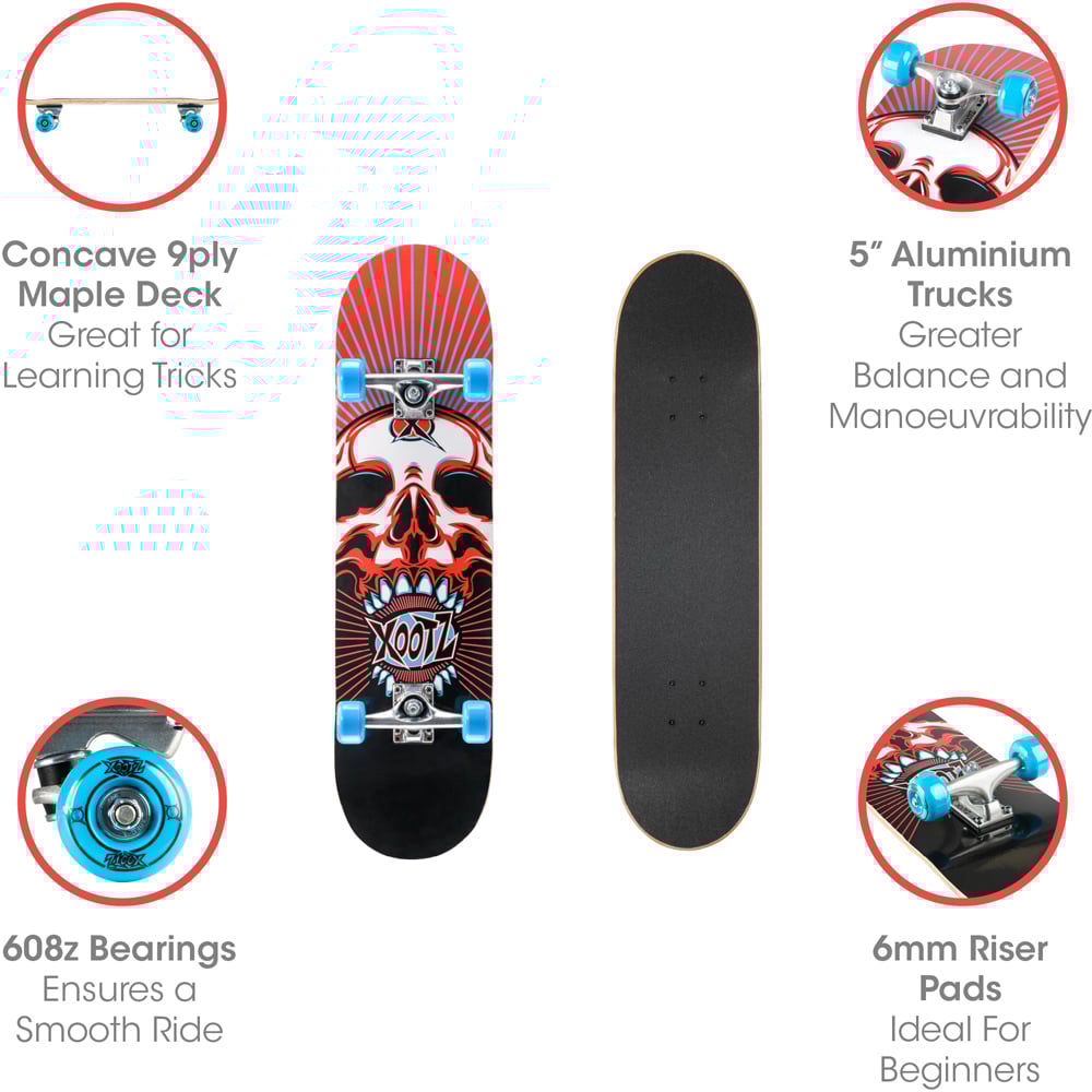 Xootz Doublekick - Skull 31in Image 6