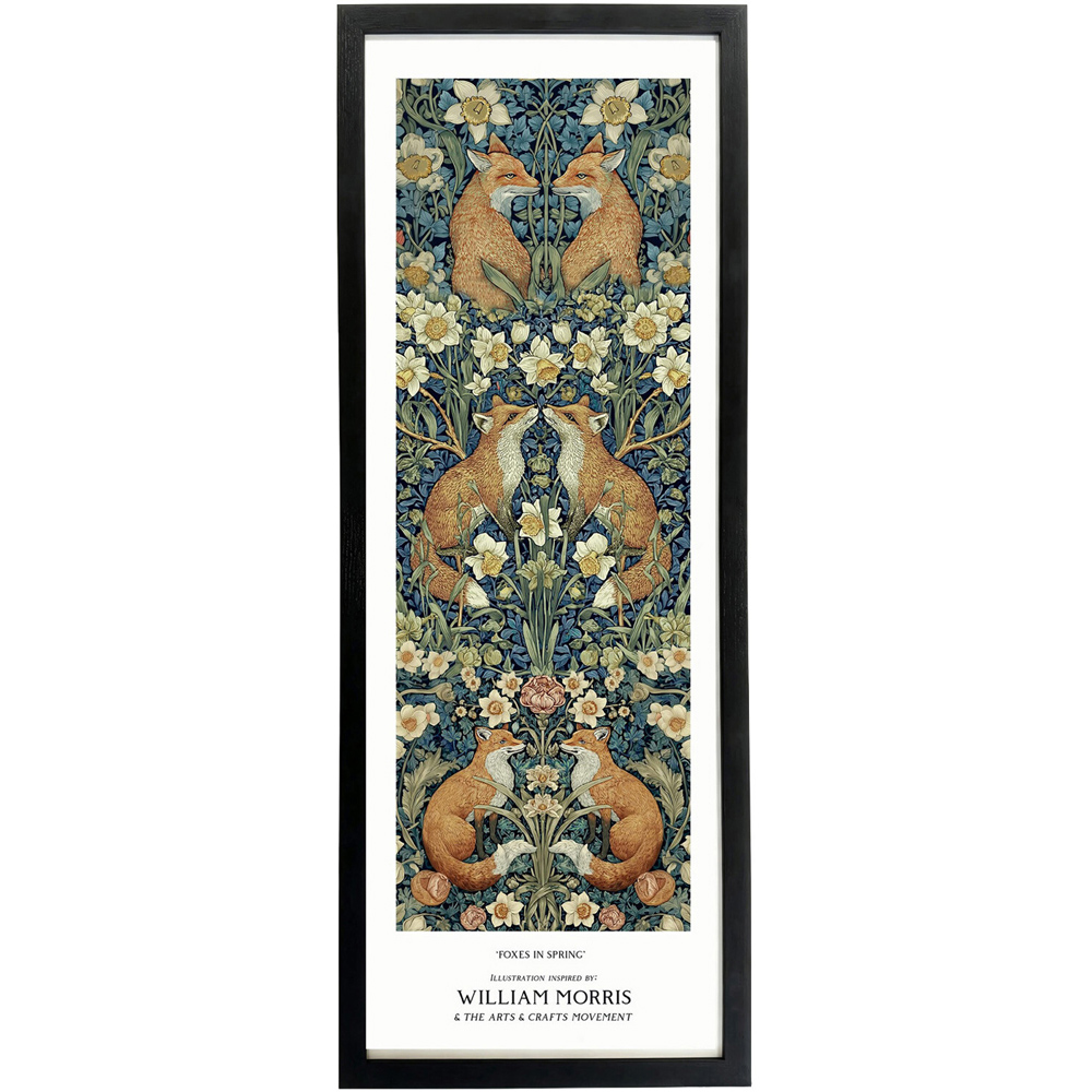 William Morris Inspired Animal Print Image 4