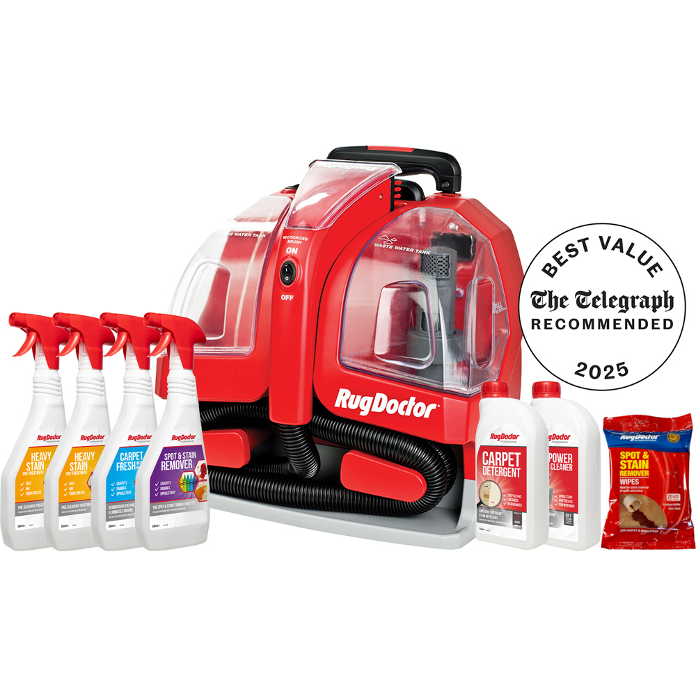 Rug Doctor Portable Spot Cleaner Heavy Stain Bundle Image 7