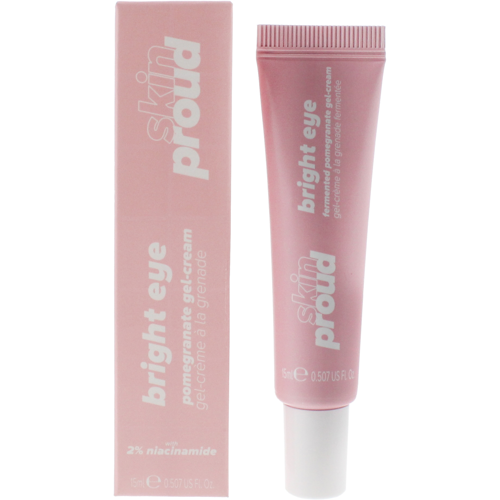 Skin Proud Bright Eye Pomegranate Eye Gel Cream 15ml Image 2
