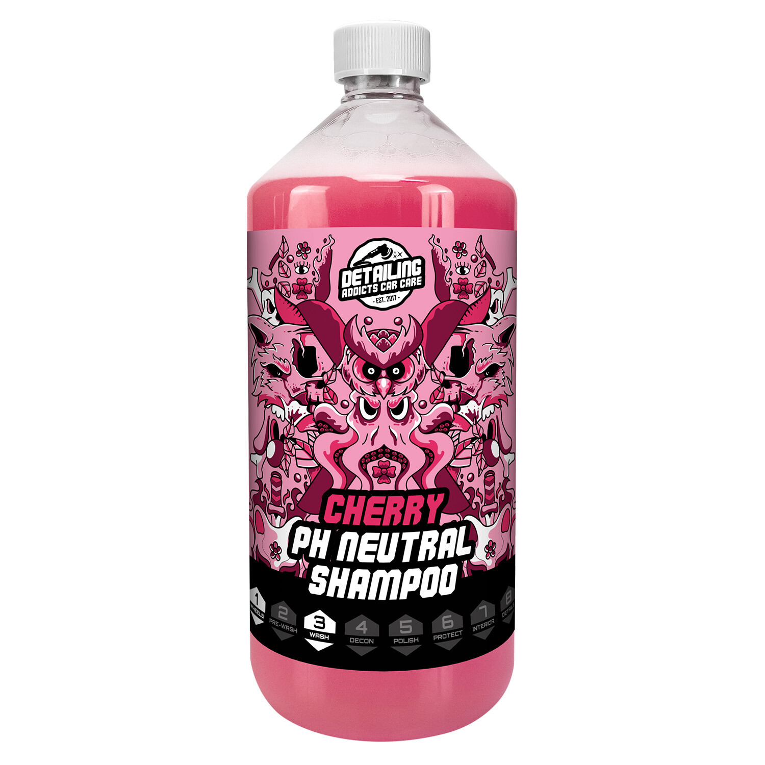 Detailing Addicts Cherry Car Shampoo Image
