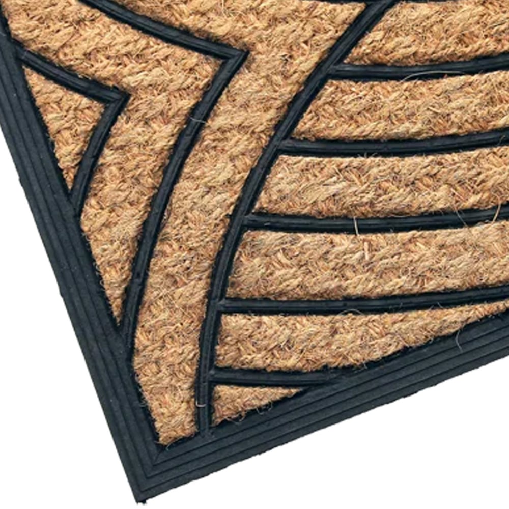 Coco & Coir Dry Palm Coir Door Mat 45 x 75cm Image 3