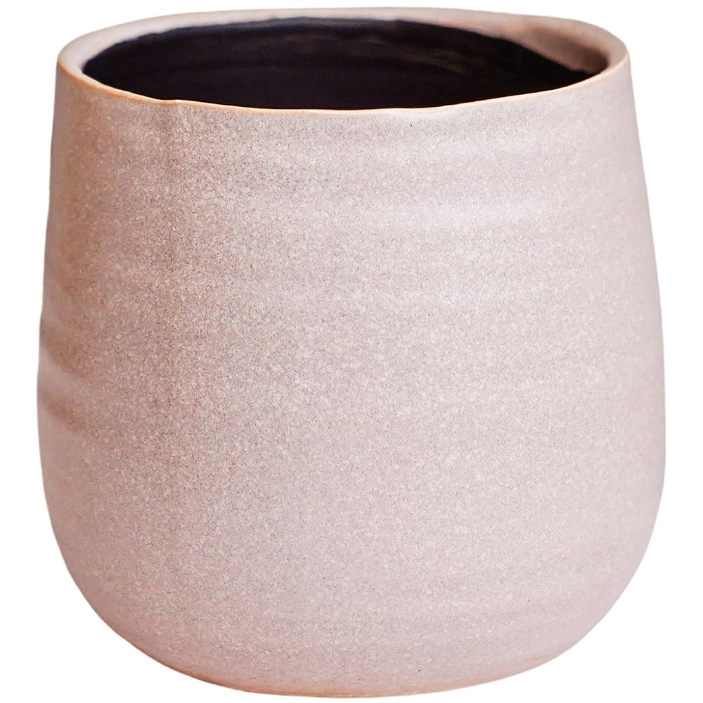 Ivyline Celeste Dusky Pink Planter 21 x 26cm Image 1